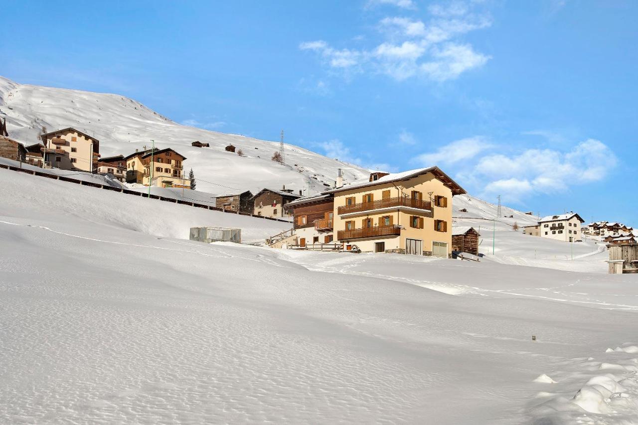 Appartamento Presot Livigno Exterior foto
