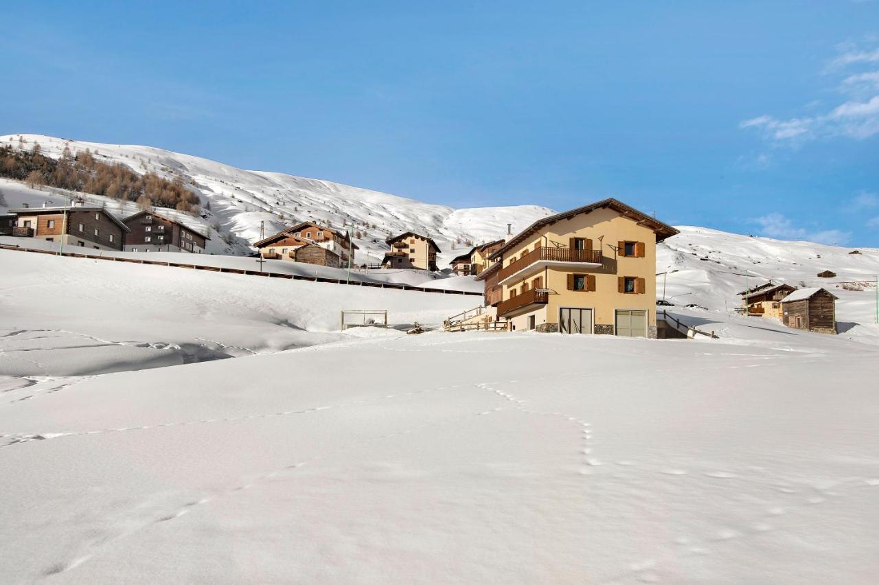 Appartamento Presot Livigno Exterior foto